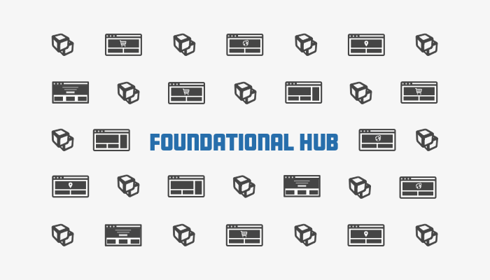 foundational hub web experience