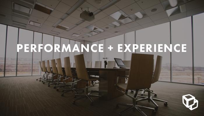 Performance and Web Experience Go Hand and Hand