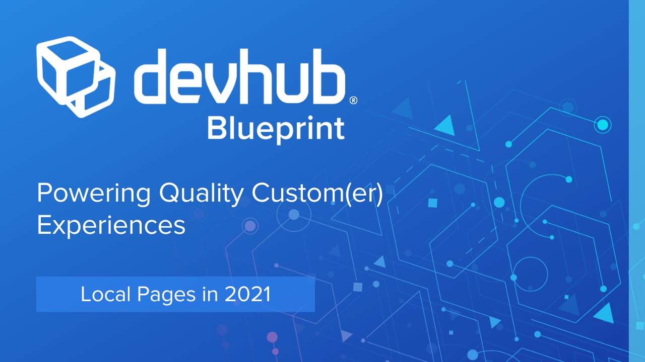New Year, New Horizons. DevHub — Powering Quality Custom(er) Experiences