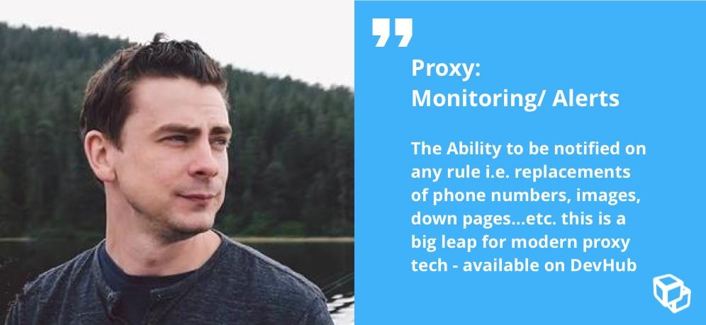 Proxy Technology DevHub