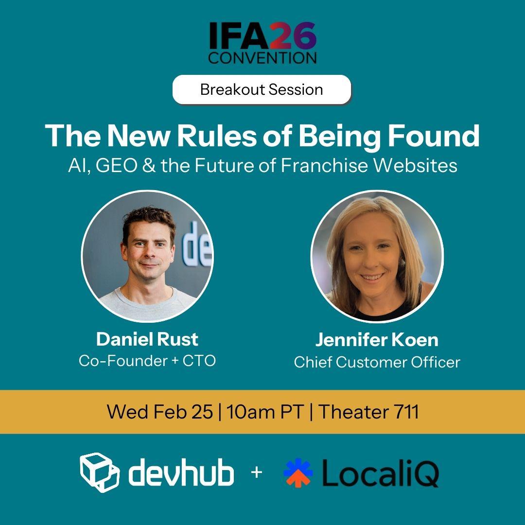 DevHub and LocaliQ at IFA 2026