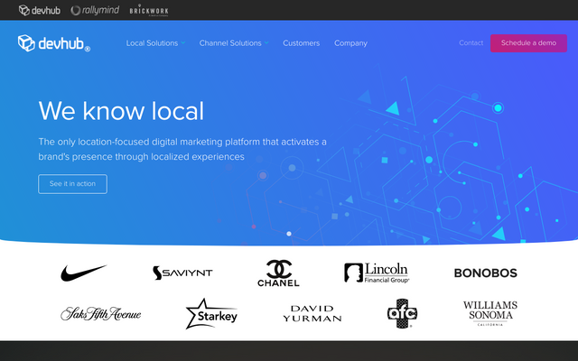 DevHub | Localized Digital Marketing Platform
