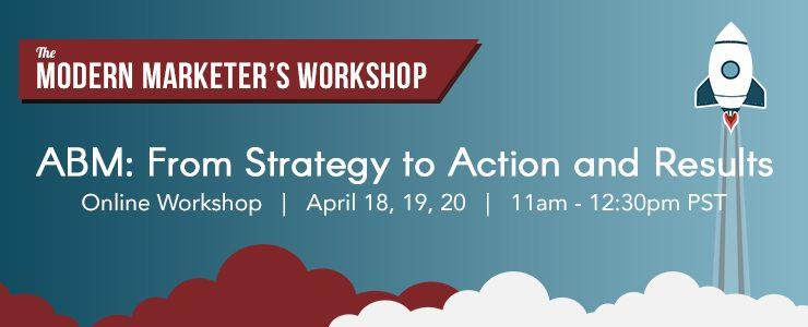 The Modern Marketer's Workshop