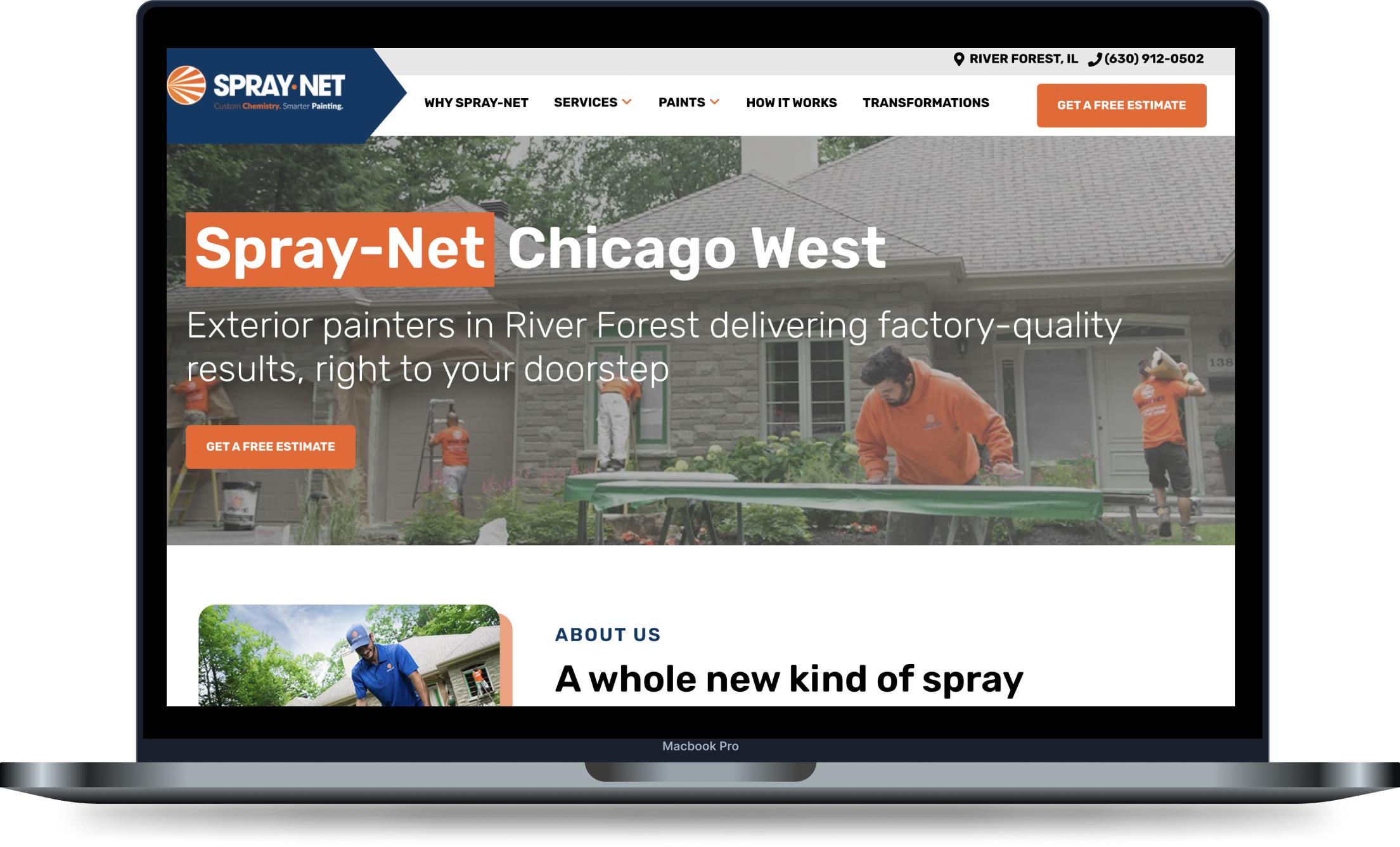 Spray-Net Local Page