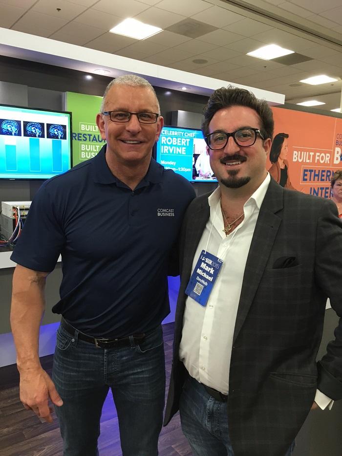 Mark Michael w/ Robert Irvine