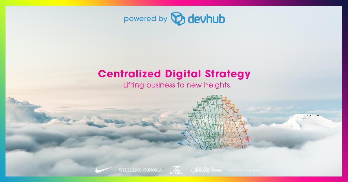 DevHub Scores With Retailers, SEO and a Social Refresh
