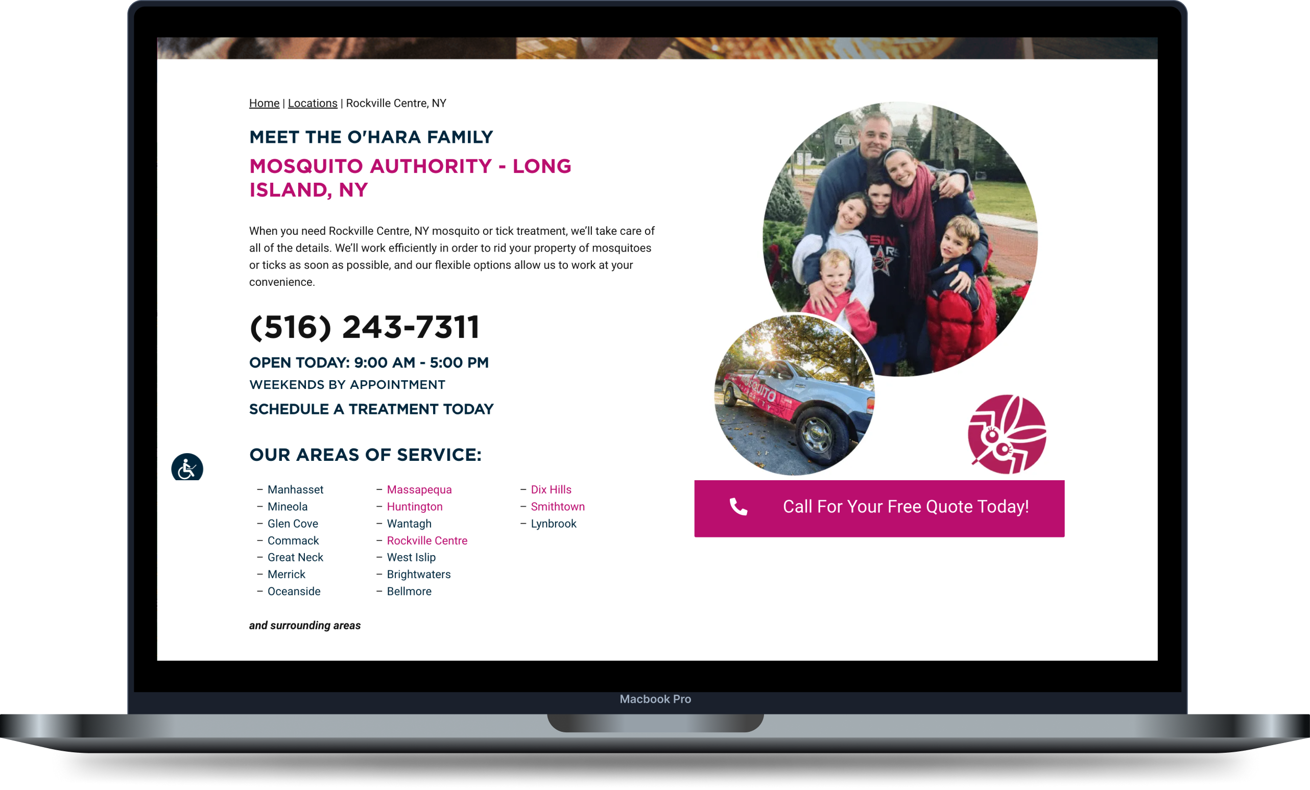 Franchise Website Design