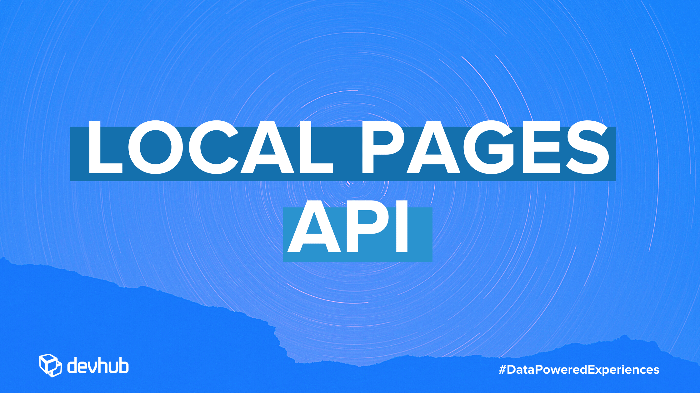 Local Pages API