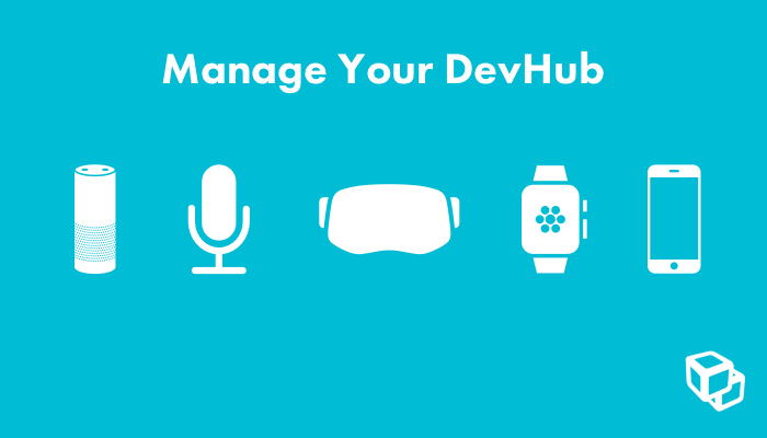 Manage Your DevHub