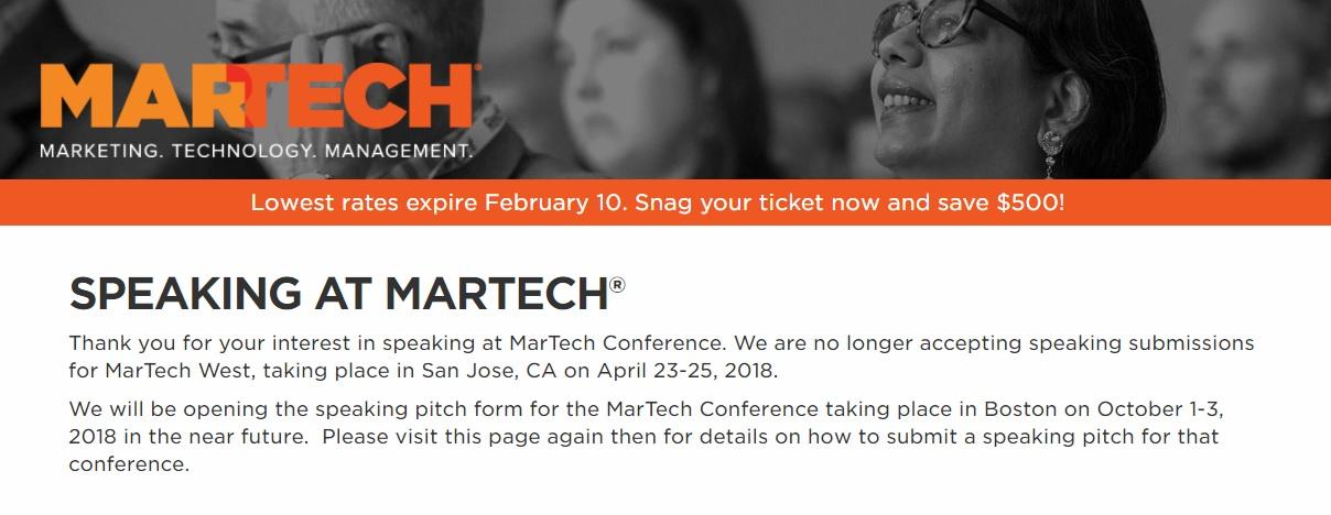 Martech Conference