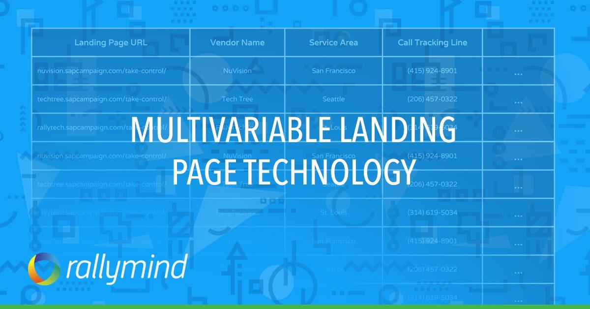 Optimize Landing Pages