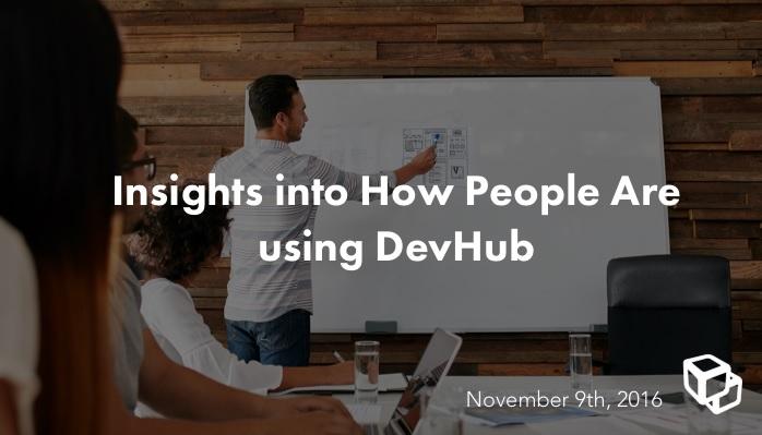 DevHub Nov 2016