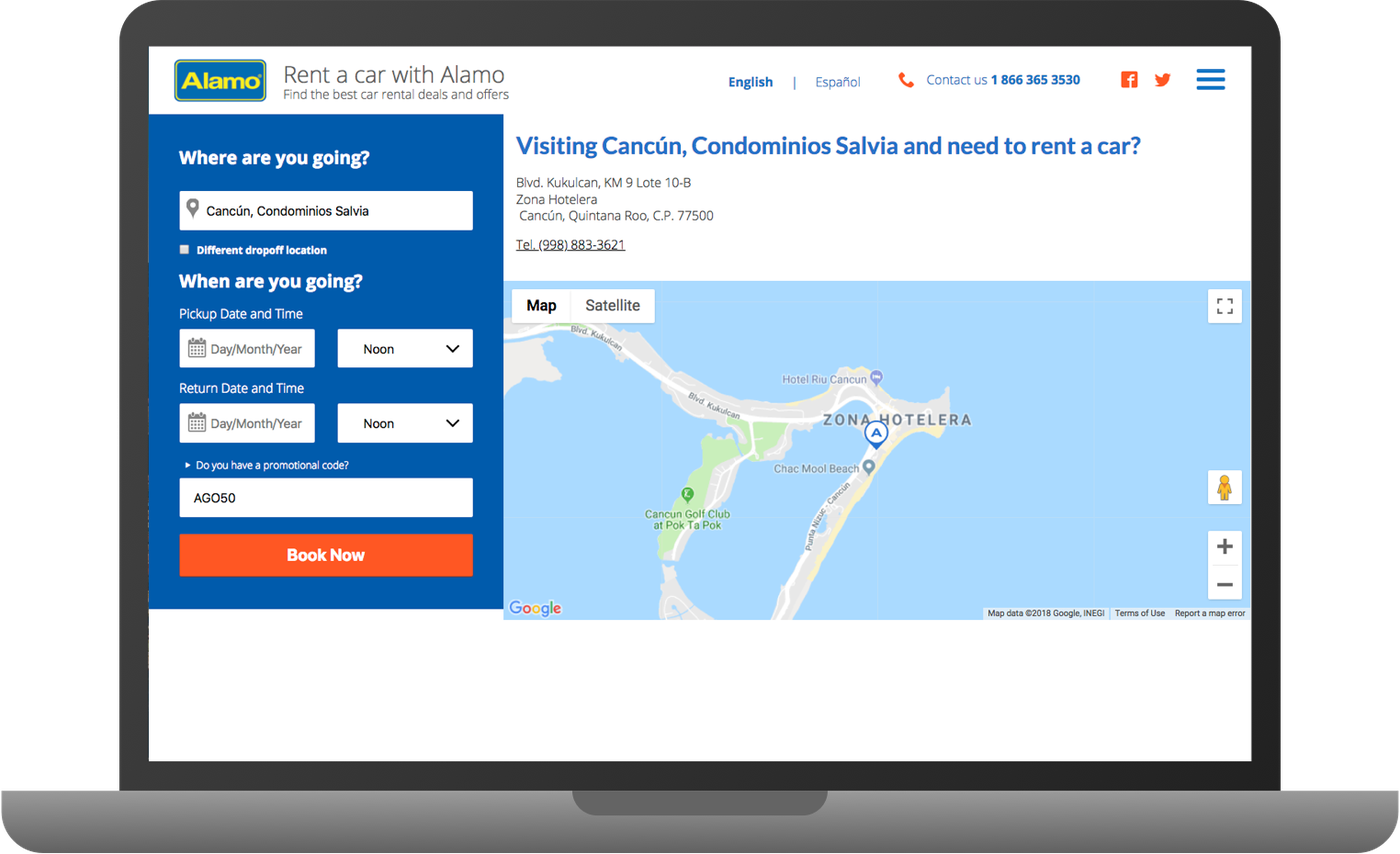 Location Pages for SEO, Multiple Locations DevHub