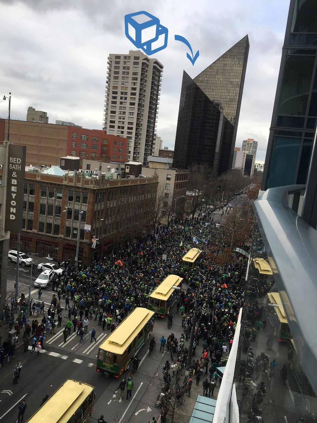 Sounders FC March