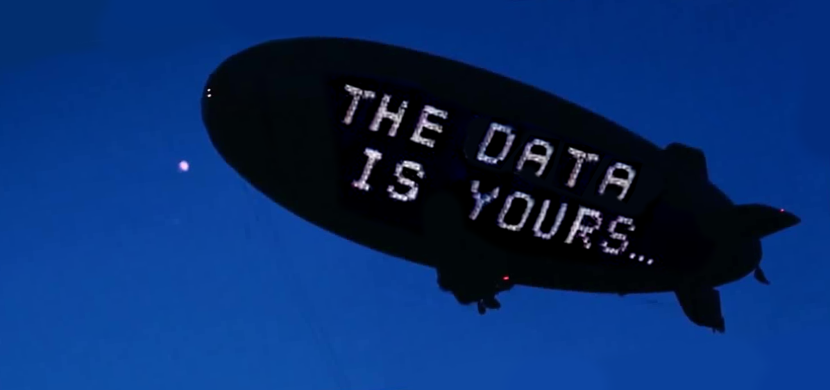 The Data Is Yours