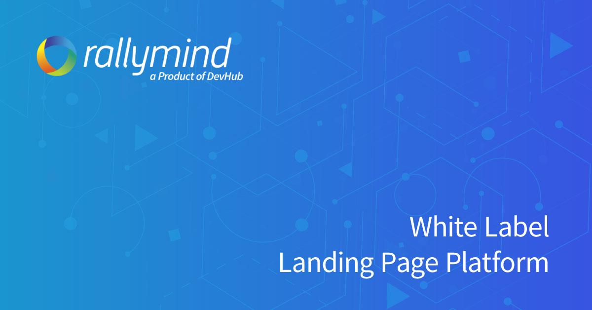 White Label Landing Page Platform